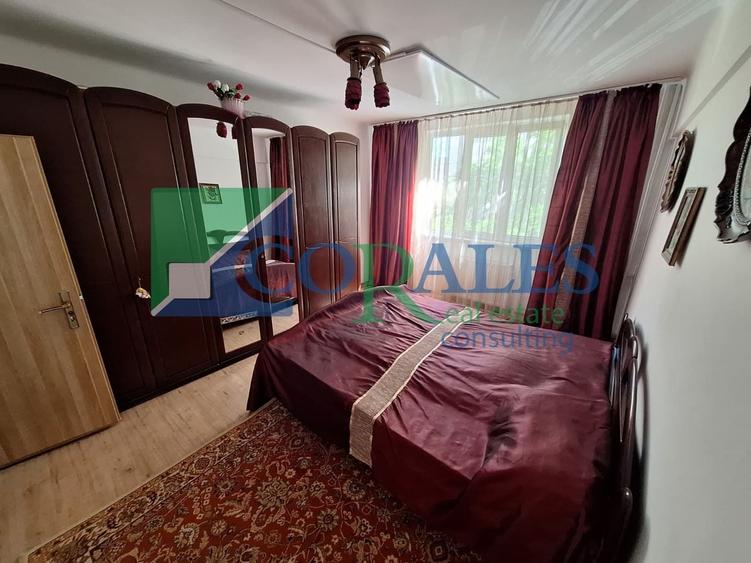 Apartament 2 Cam., etaj 1, zona Brâncoveanu, mobilat, utilat, bloc caramida - 4