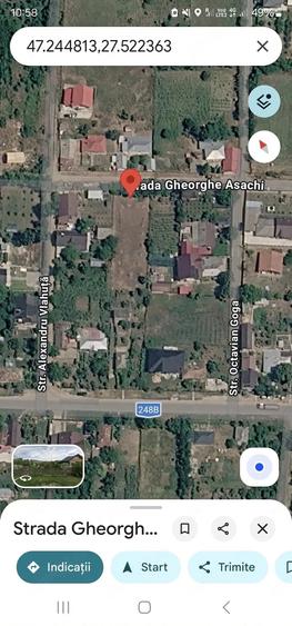 Teren de 900 mp, în Vânători