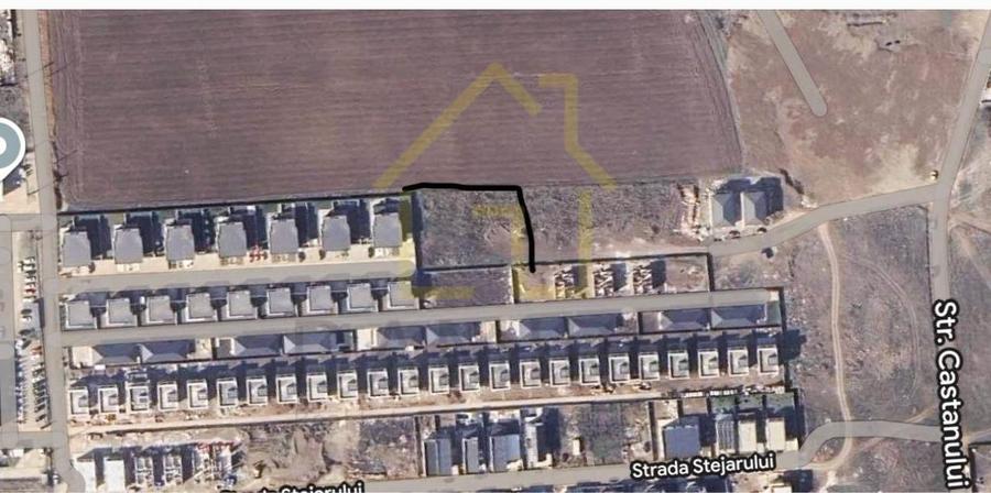 Teren Construcții intravilan de 900 mp, în Tunari