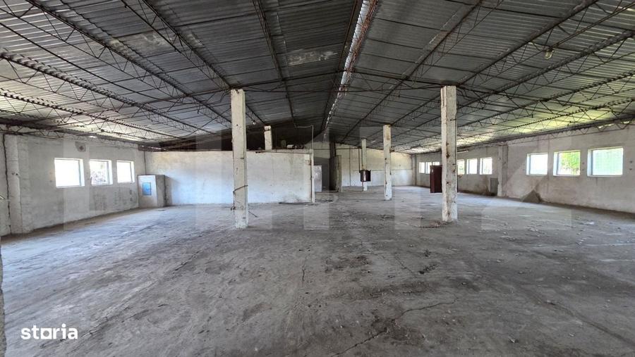 Spațiu comercial, de 700 mp, în Industrială