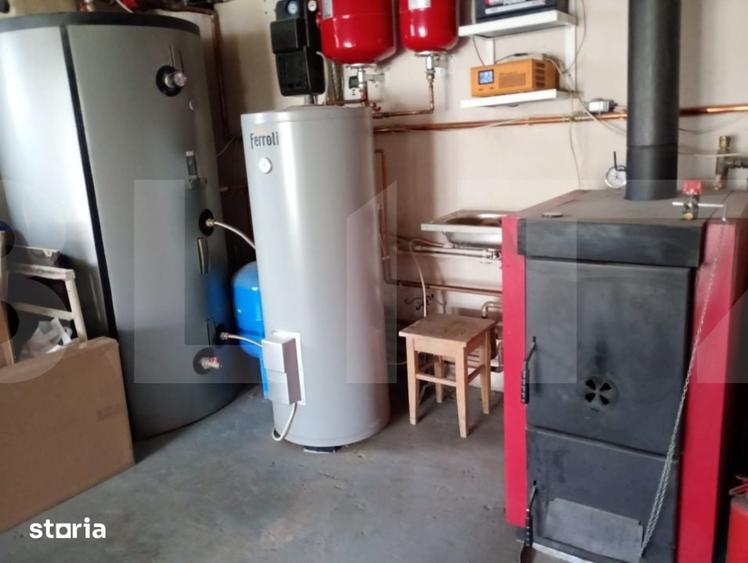 Casă cu 6 camere cu Teren 502 Mp în Chichiș
