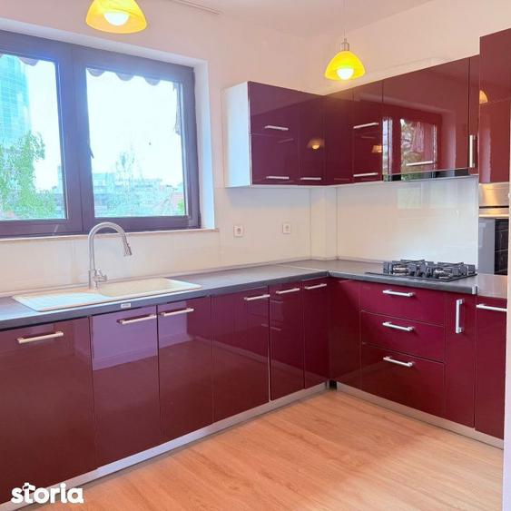 Apartament cu 3 camere, mobilat în Aviatorilor
