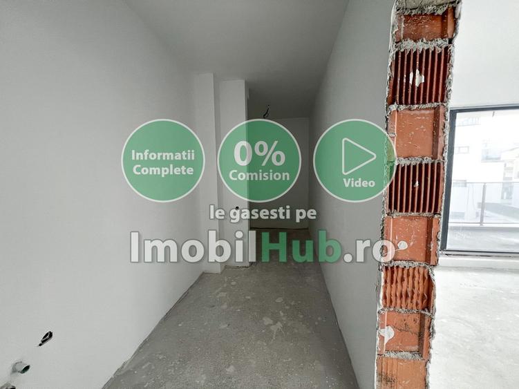 Apartament cu 3 camere semidecomandat în Bună Ziua