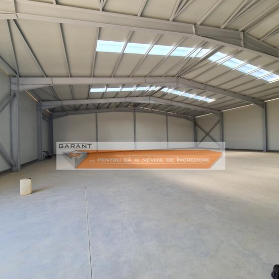 Spațiu industrial, de 550 mp, în Bradu