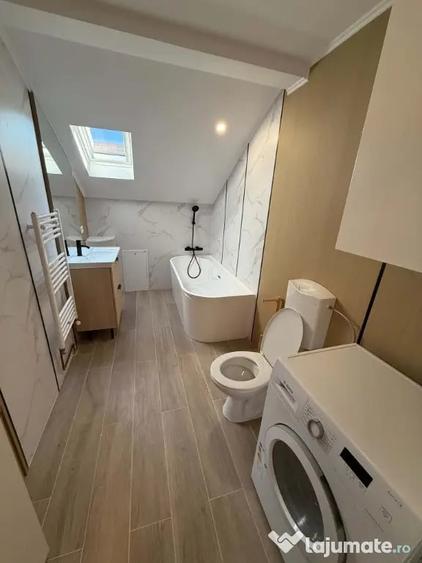 Apartament cu 2 camere semidecomandat în Europa