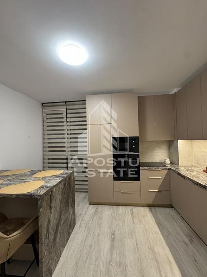 Apartament cu 2 camere decomandat în Torontalului
