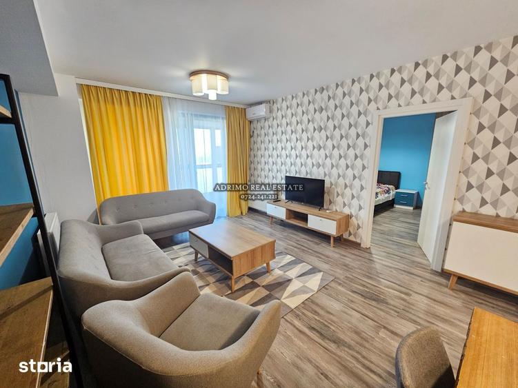 Apartament cu 3 camere, mobilat în Tomis Plus