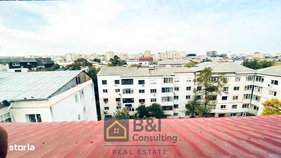 Apartament cu 2 camere decomandat în Nicolina