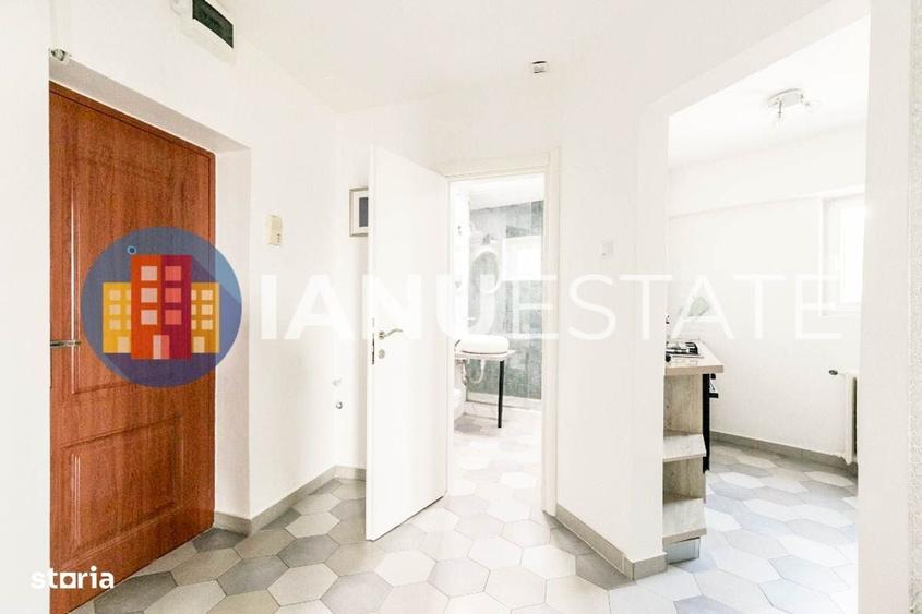 Apartament cu 2 camere decomandat în Parcul Carol