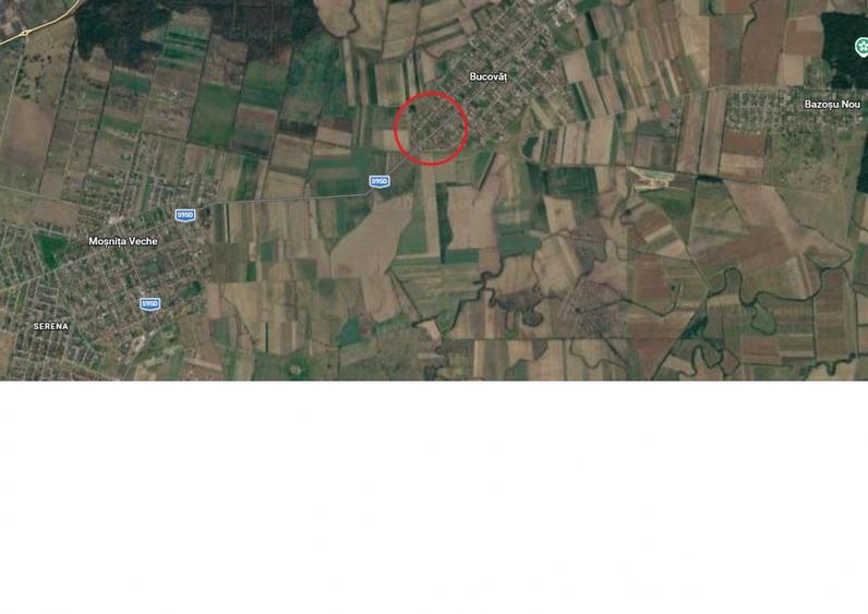 Teren Construcții de 883 mp, în Bucovăț (Remetea Mare)