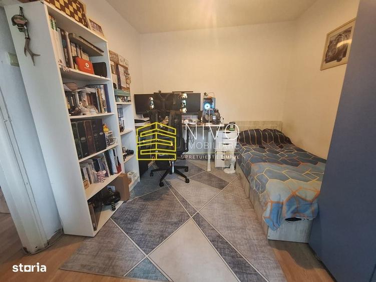 Apartament cu 2 camere nedecomandat în Tudor