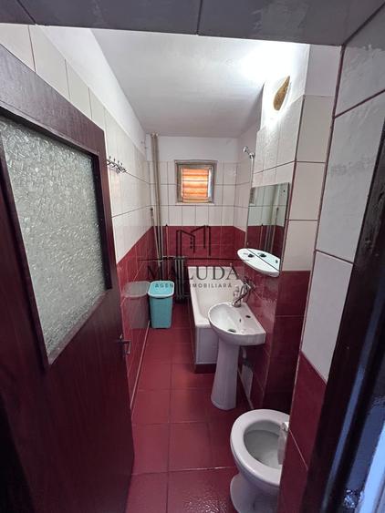Apartament cu 2 camere nedecomandat, mobilat în Nord