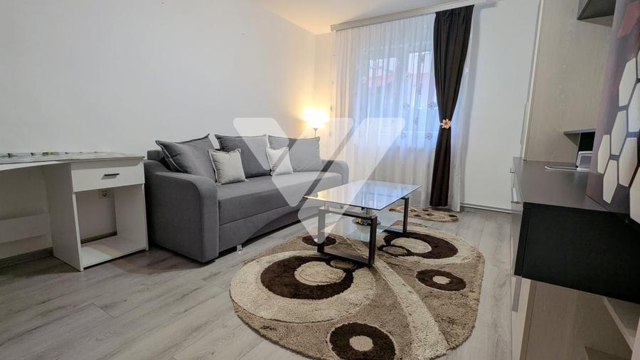 Apartament cu 2 camere decomandat, mobilat în Lazaret
