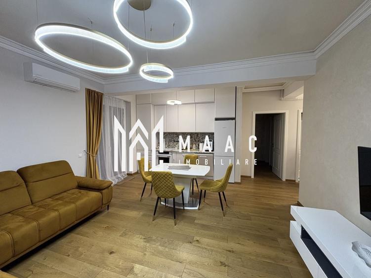Penthouse cu 3 camere, mobilat în Lazaret