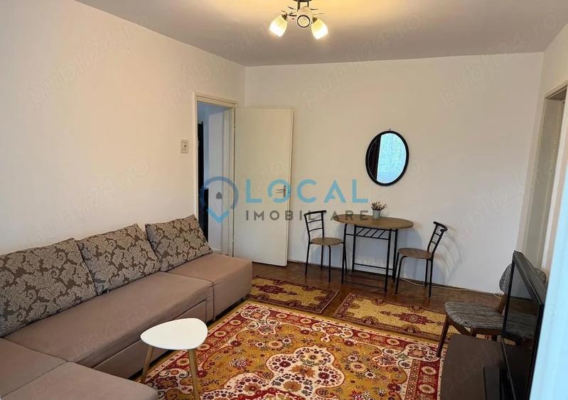 Apartament cu 2 camere semidecomandat, mobilat în Gheorgheni