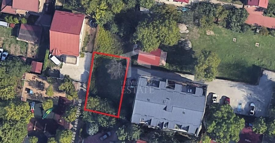 Teren Construcții intravilan de 316 mp, în Theodor Pallady