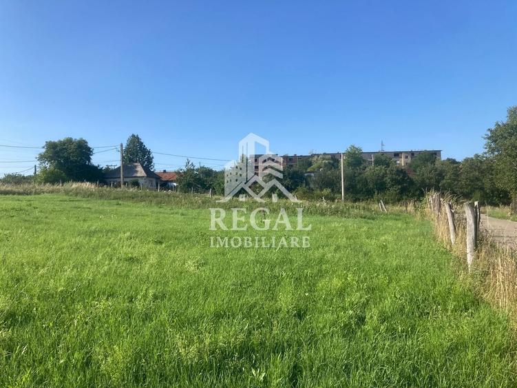 Teren Construcții intravilan de 1262 mp, în Ghelari