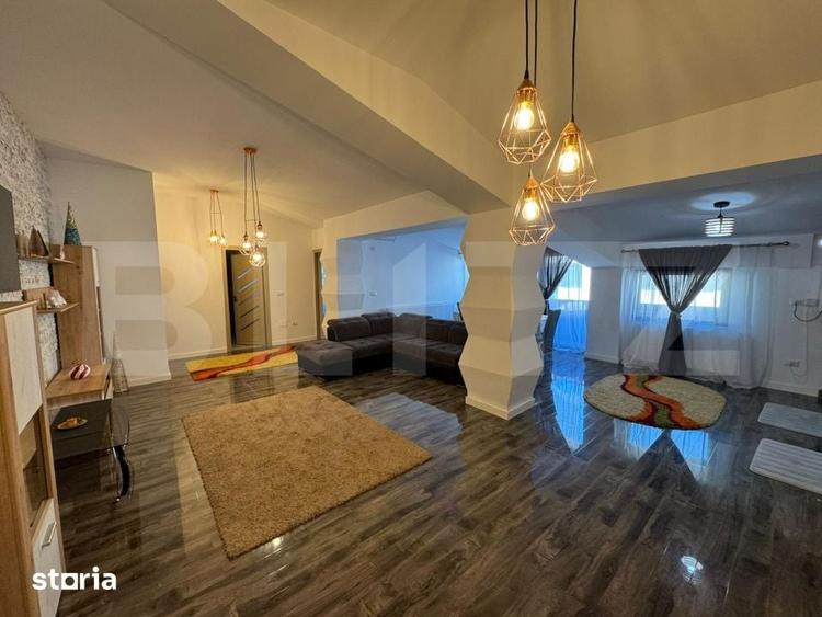Apartament cu 3 camere în Romanești