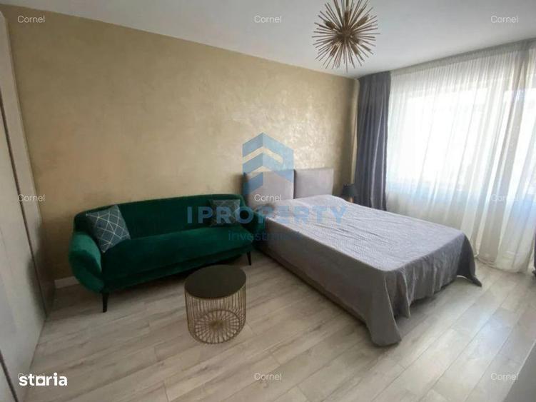 Baneasa, Herastrau | Garsoniera decomandata | Balcon | Renovata - 9