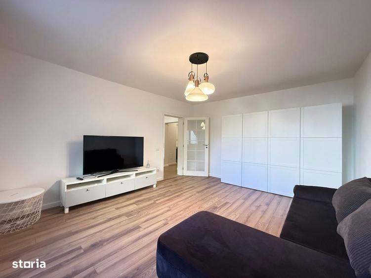 Apartament cu 3 camere, mobilat în Nerva Traian