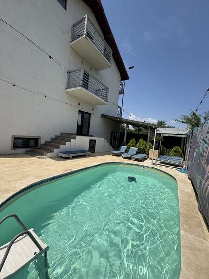 Casă cu 4 camere cu Teren 350 Mp în Schitu