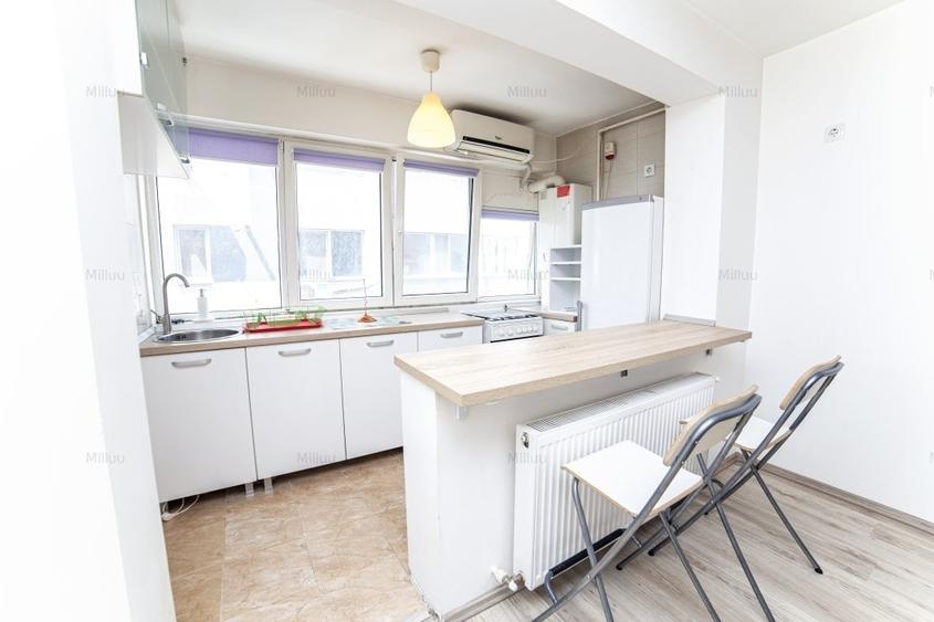 Apartament cu 2 camere semidecomandat, mobilat în Berceni