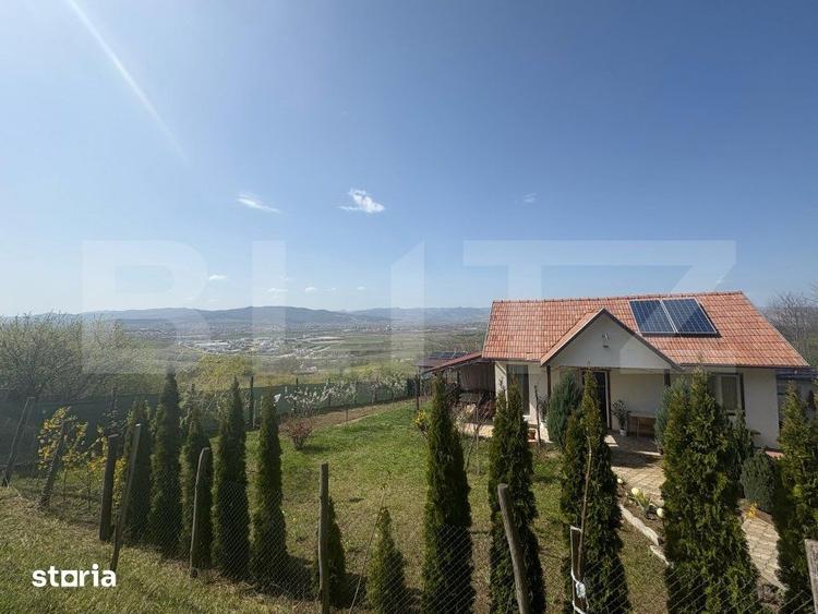 Casă cu 2 camere cu Teren 585 Mp în Ciugud