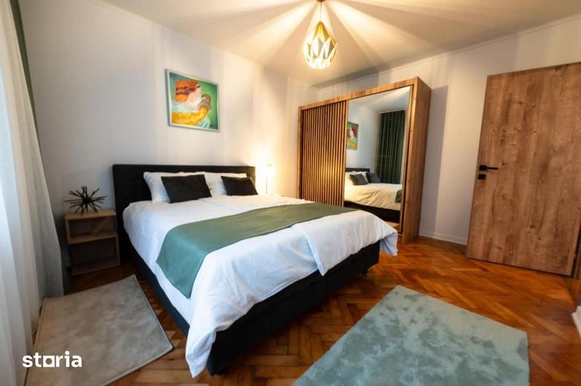 Apartament cu 2 camere decomandat în Republicii