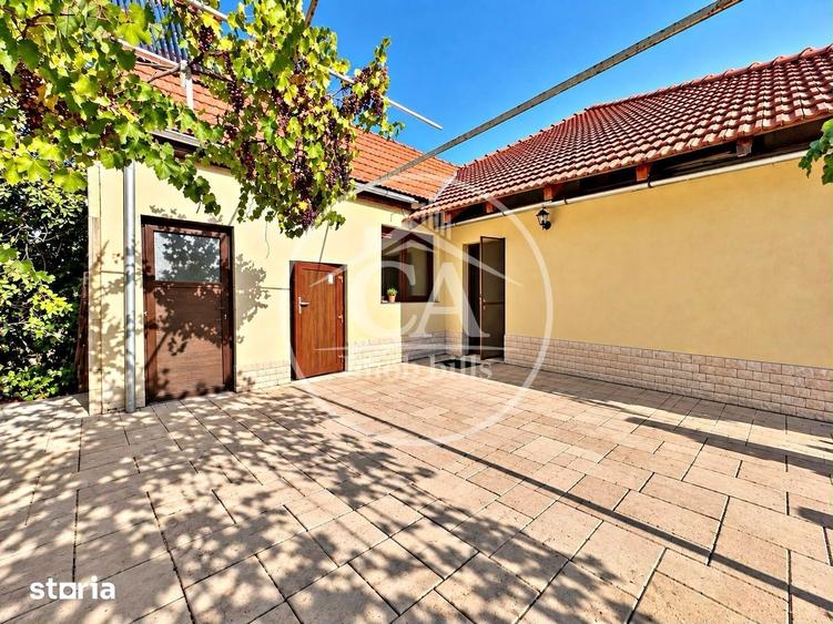 Casă cu 3 camere semidecomandat cu Teren 200 Mp în Iorga