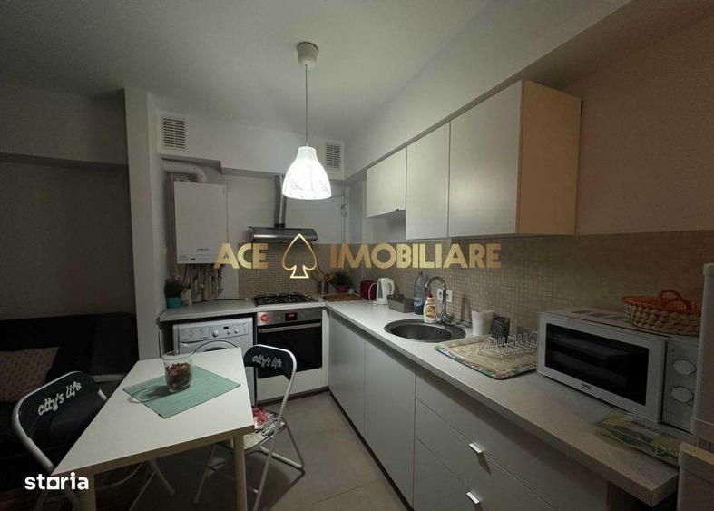 Apartament cu 2 camere, mobilat în Grozăvești