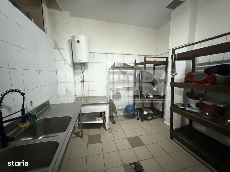 Spațiu comercial, de 496 mp, în Central