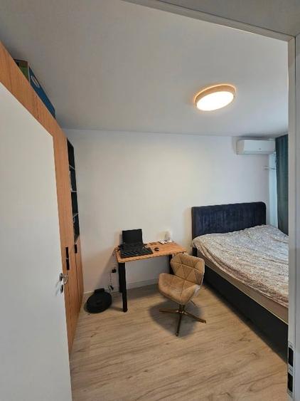 Apartament cu 2 camere semidecomandat, mobilat în Rahova