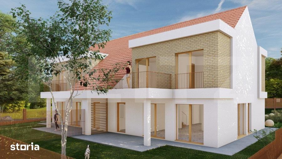 Casă cu 5 camere cu Teren 450 Mp în Chinteni