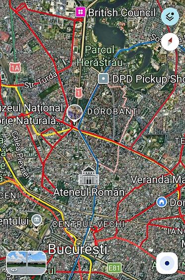 Teren Construcții intravilan de 202 mp, în Dorobanți