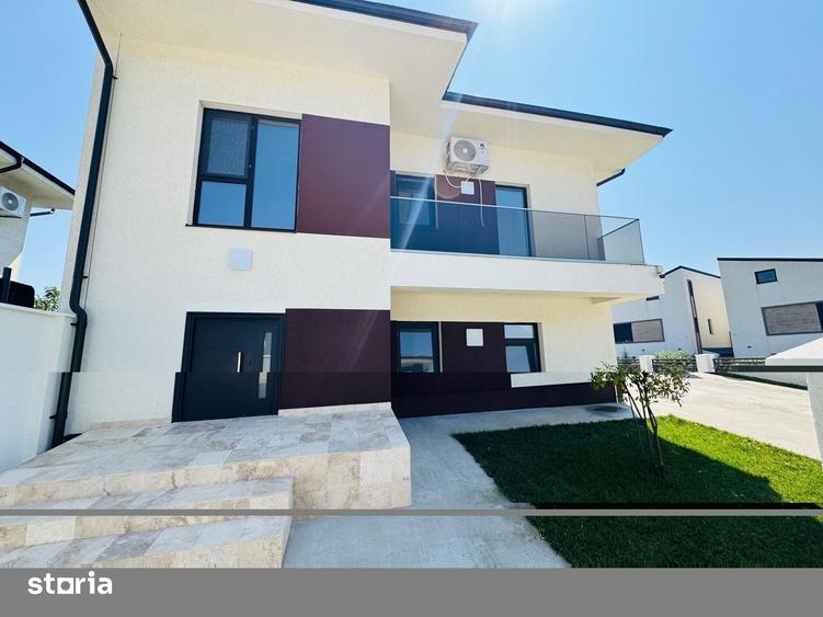 Casă cu 5 camere cu Teren 330 Mp în Tunari