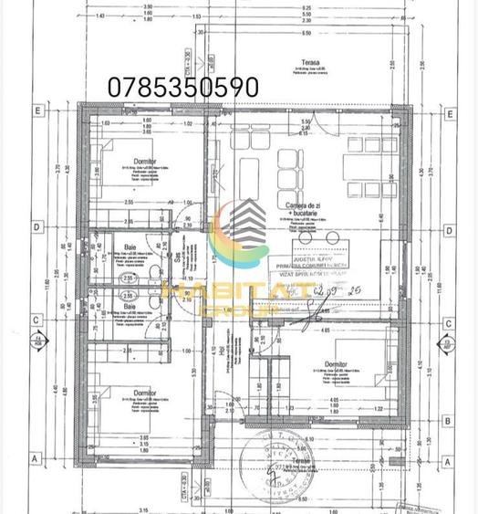 Casă nouă 4 camere | Comuna Berceni | Curte 415 mp - 3