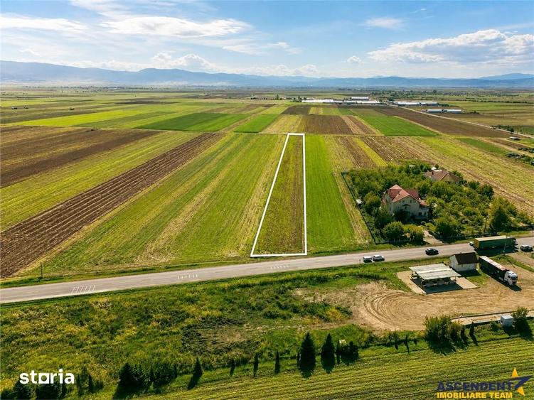 Teren de 7500 mp, în Central