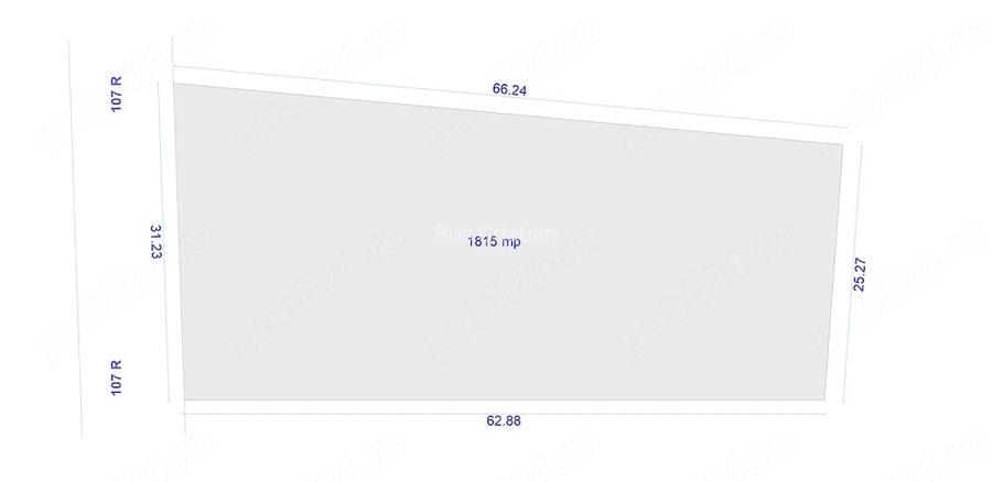 Teren premium 1.815 mp | Faget | Cluj-Napoca | LID | Ideal pentru vila si centru medical wellness