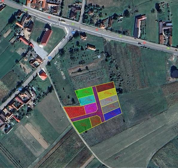 Teren de 550 mp, în Vadu Crișului