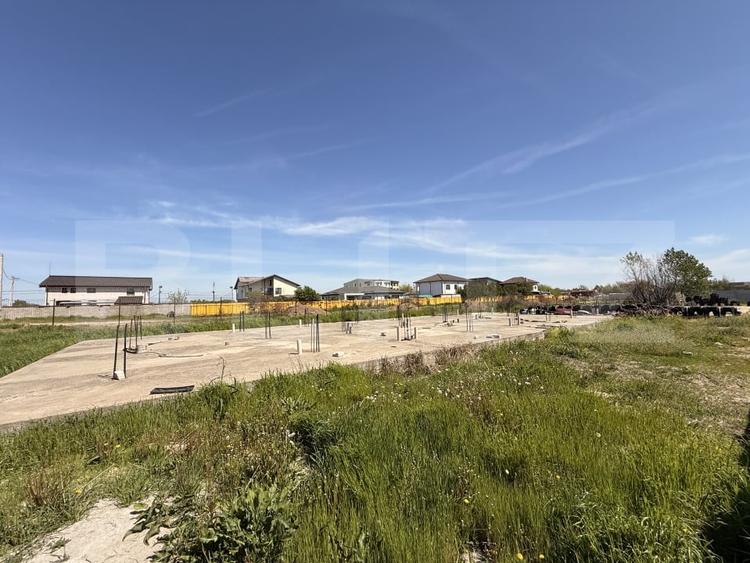 Teren Construcții intravilan de 2000 mp, în Balta Verde