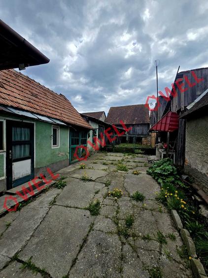 Casă individuală cu 2 camere cu Teren 493 Mp în Căpeni