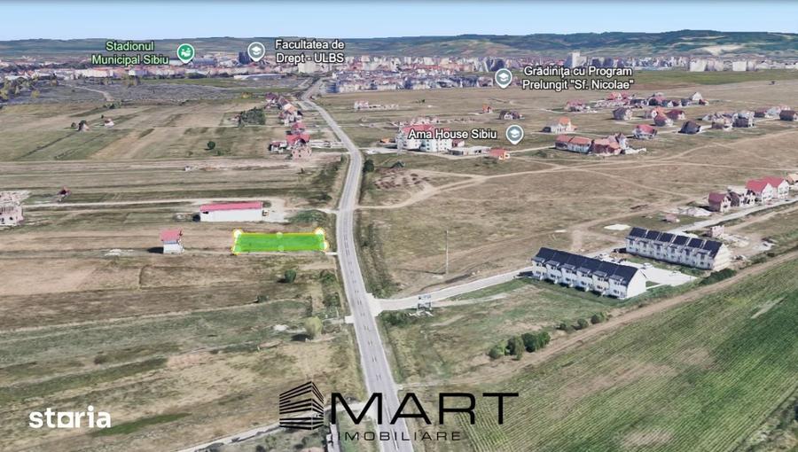 Teren de 631 mp, în Central
