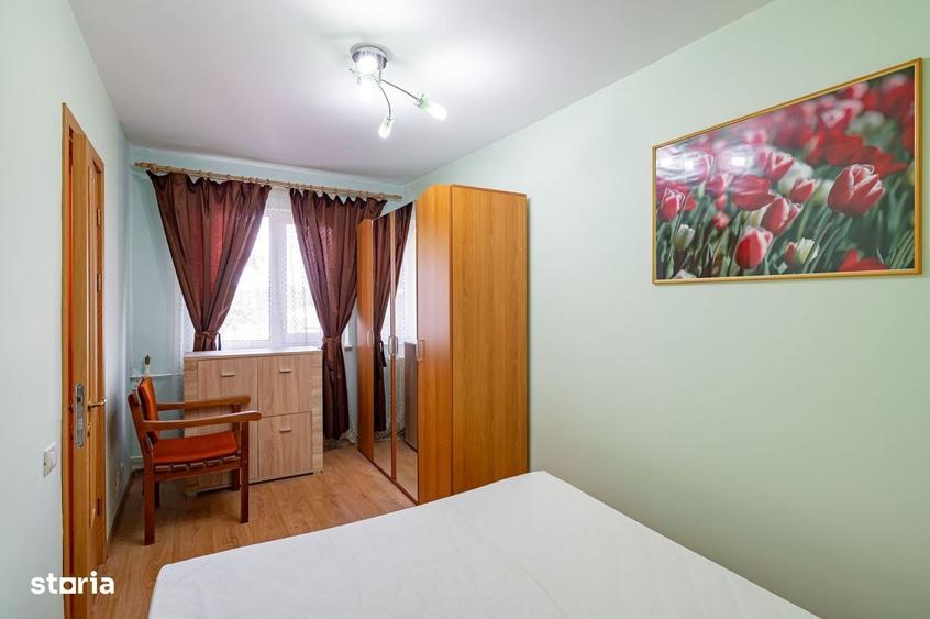 Km 4-5 2 camere la cheie, disponibil imediat, etaj 3! - 7
