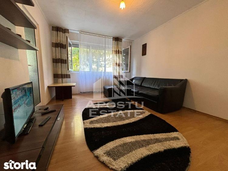Apartament cu 2 camere, mobilat în Iosefin