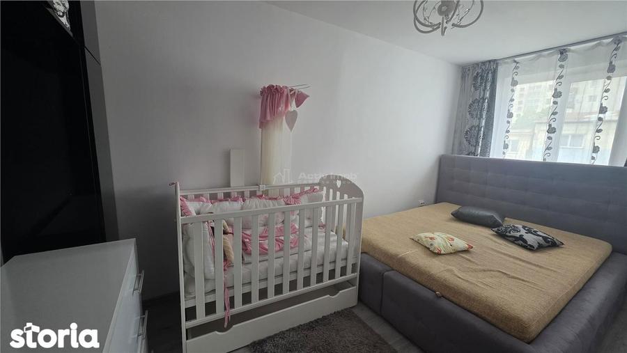 Apartament 3 camere semidecomandat, CT, separatie apa, mobilat, utilat - 10