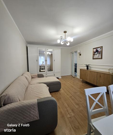 Apartament cu 2 camere decomandat în Nufărul