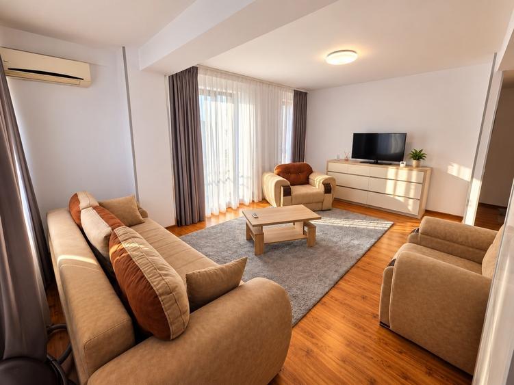 Apartament cu 2 camere decomandat, mobilat în Tomis Nord