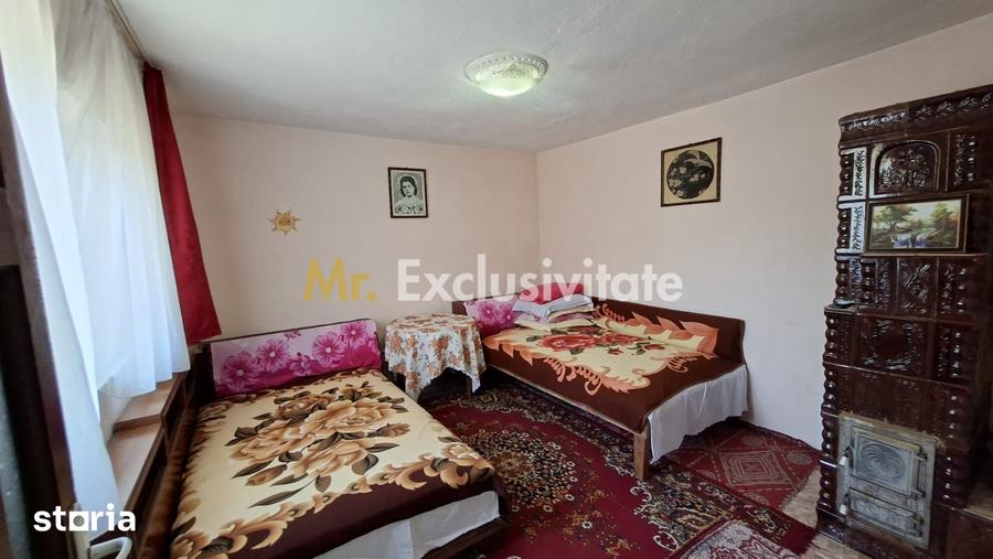 Casă cu 3 camere cu Teren 1667 Mp în Teiu
