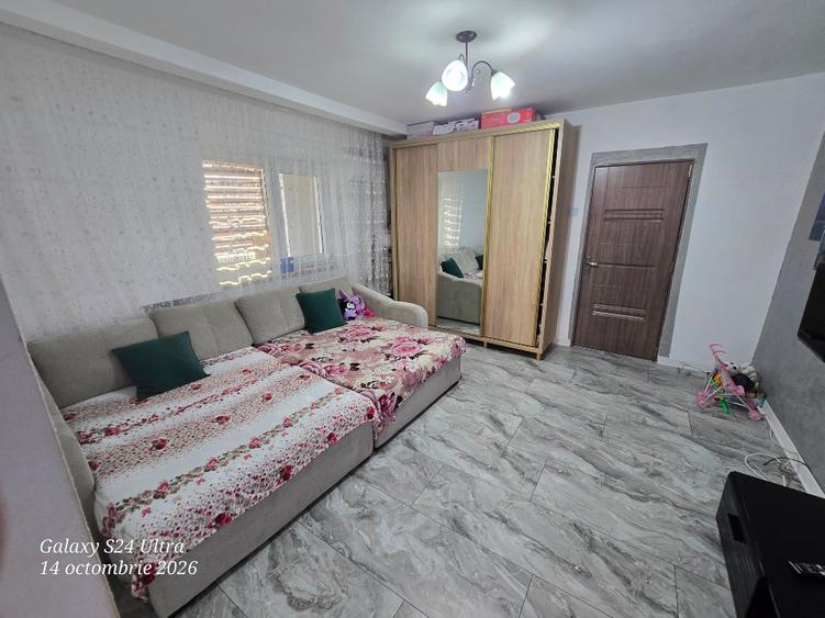 Apartament cu 2 camere semidecomandat în Găvana 2