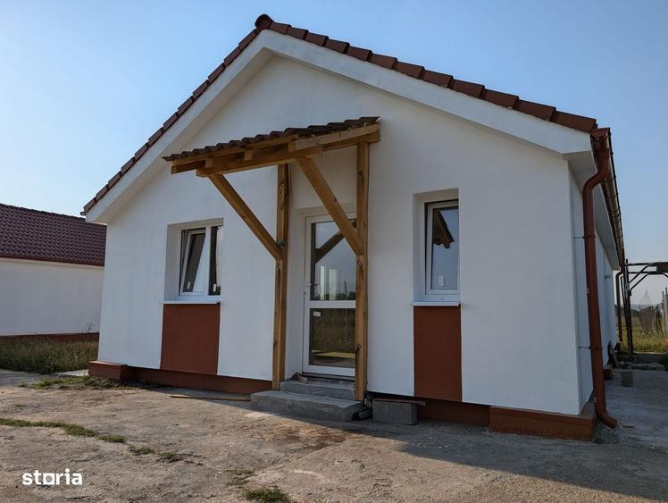 Casă cu 3 camere cu Teren 470 Mp în Prejmer